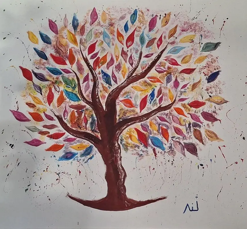 Application de peinture naturelle